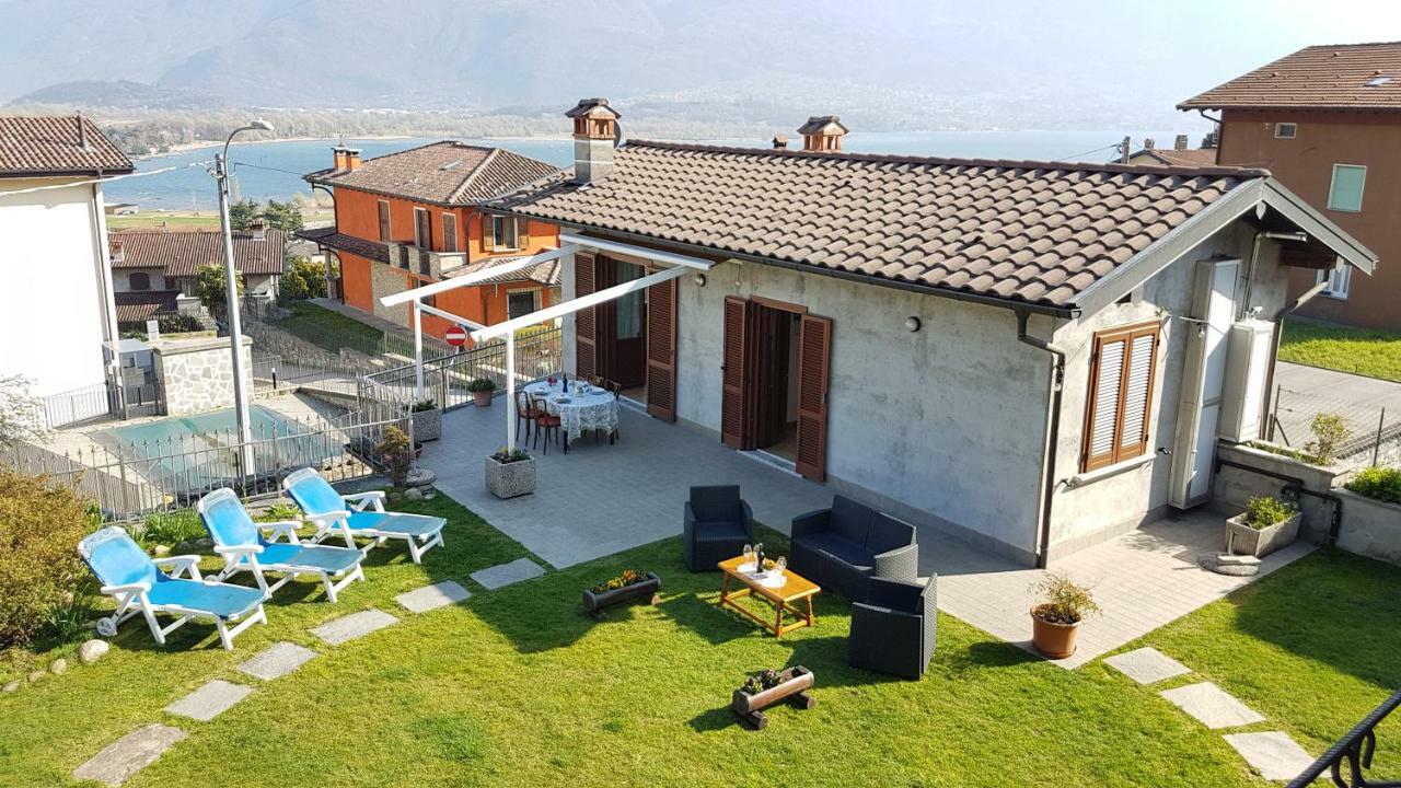Casa Lena Villa Gera Lario Luaran gambar